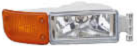 MAN TGA XL XXL KABUS LAMPU DENGAN RH KANTA KACA 81253206092