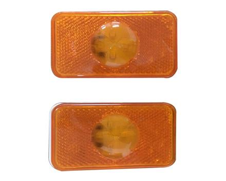 VOLVO FM DAN FH VERSI 2 LED LAMPU SISI OEM 20789440