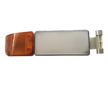MAN TGA XL XXL KABUS LAMPU DENGAN RH KANTA PLASTIK 81253206090